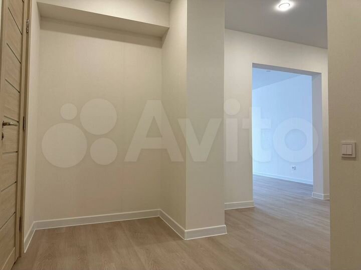 2-к. квартира, 47,5 м², 3/18 эт.