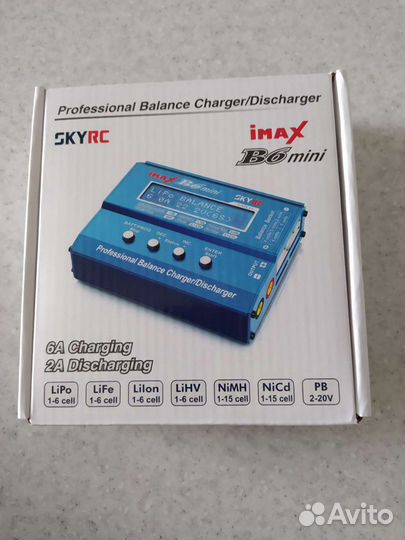Универсальное зарядное устройство Imax B6 mini