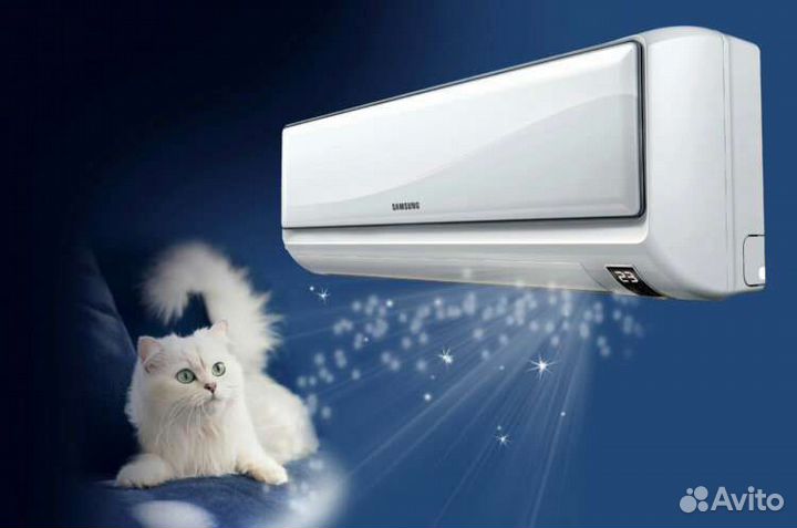 Ремонт и обслуживание сплит систем