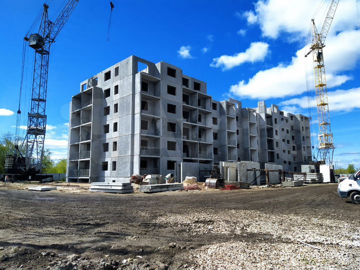 3-к. квартира, 88,5 м², 6/8 эт.