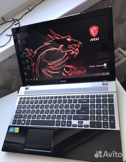 Игровой Acer core i5-4 Ядра/NvidiaGT630/озу6