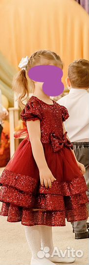 Платье для девочки 104