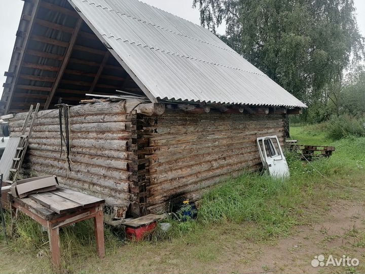 Сруб для бани 6 на 6