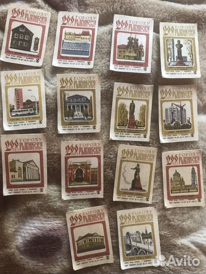 Спички, этикетки СССР