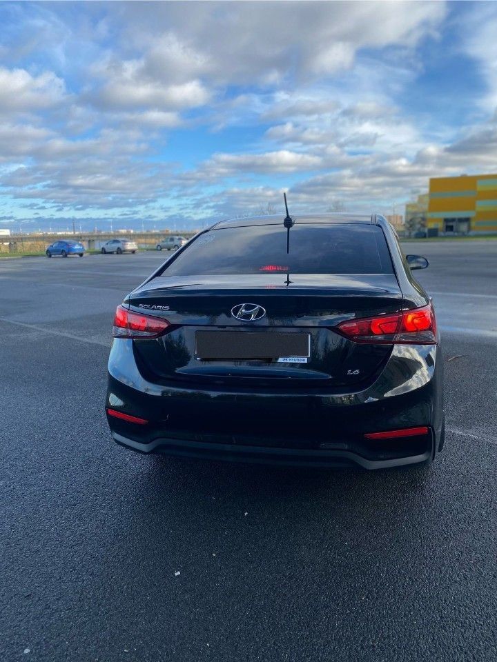 Hyundai Solaris: фото владельца