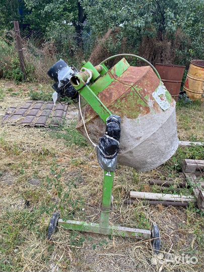 Бетономешалка бу