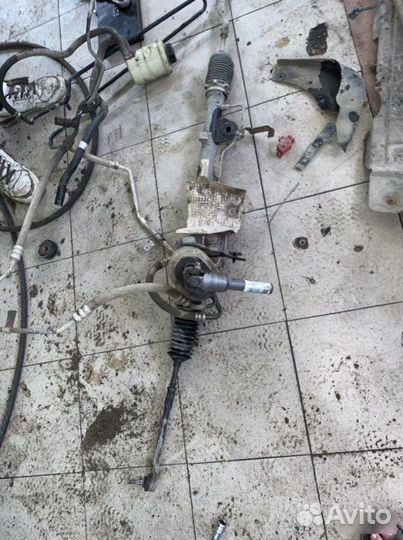 Рулевая рейка Renault Duster