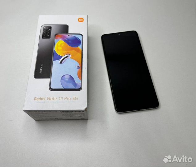 Xiaomi Redmi Note 11 Pro 5G, 8/128 ГБ