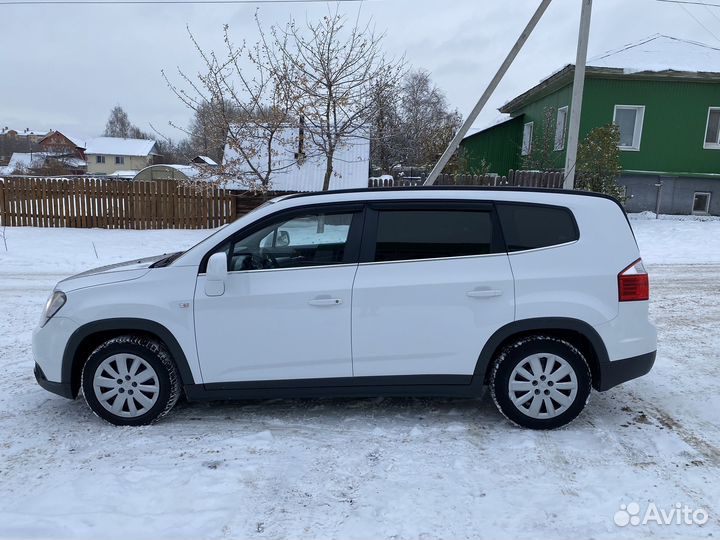 Chevrolet Orlando 1.8 AT, 2012, 178 645 км