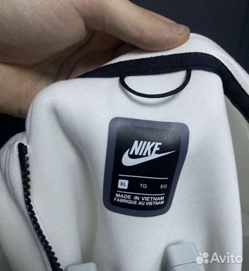 Зип худи nike tech fleece