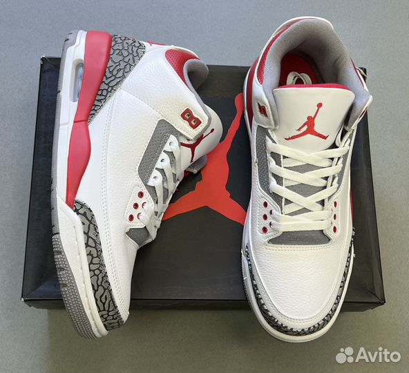 Кроссовки Jordan Air Jordan 3 Retro 