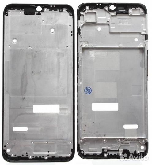 Рамка дисплея для Realme C31 (RMX3501) Черная