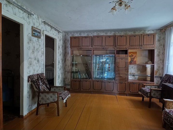 Дом 48,7 м² на участке 20 сот.