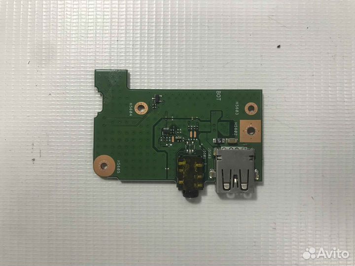Плата USB/audio для Asus X553M
