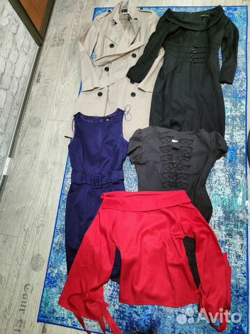Женские вещи пакетом