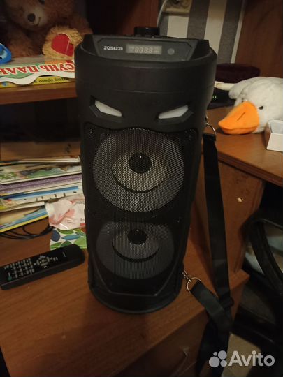 Блютуз колонка большая