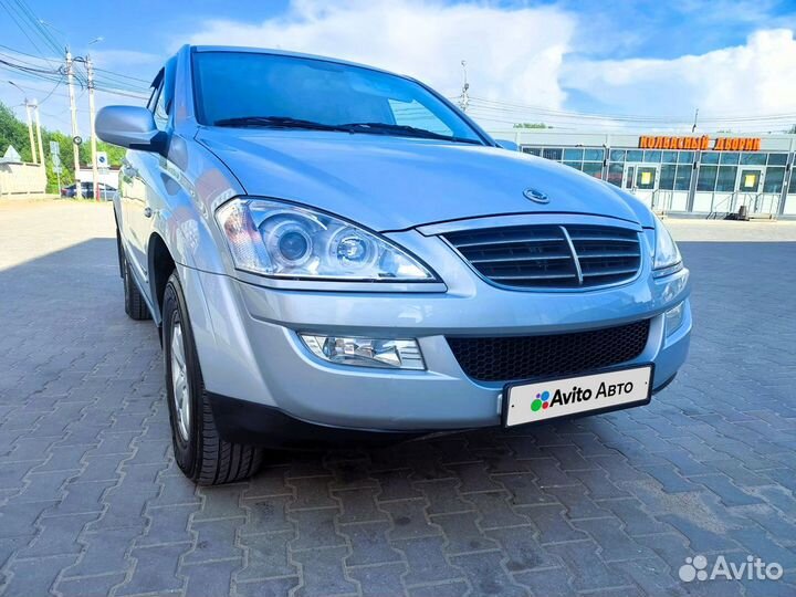 SsangYong Kyron 2.0 AT, 2014, 62 000 км