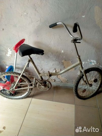 Велосипед складной 