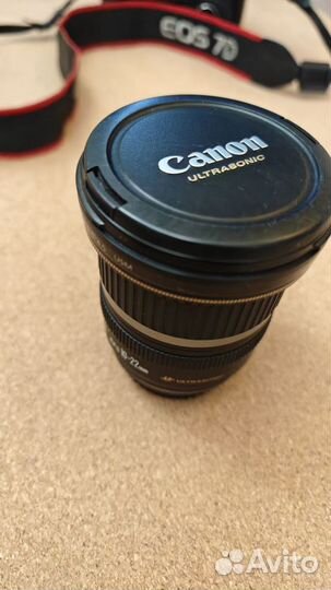 Объектив Canon EF-S 10-22mm