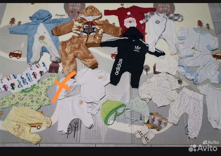 Одежда для новорожденных