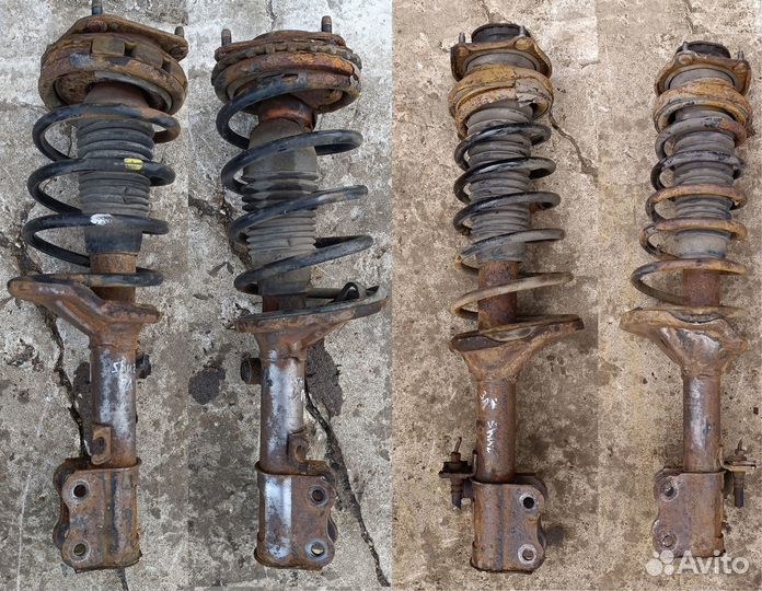 Амортизатор передний/задний Kia Spectra/Shuma 2