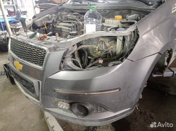 Панель передняя Chevrolet Aveo 1 T255 1.2 B12D1