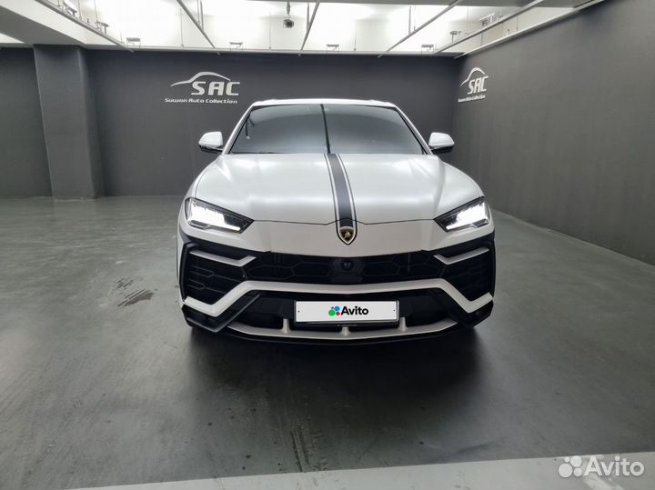 Lamborghini Urus 4.0 AT, 2021, 14 600 км