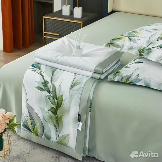 Белье постельное blumarine с одеялом