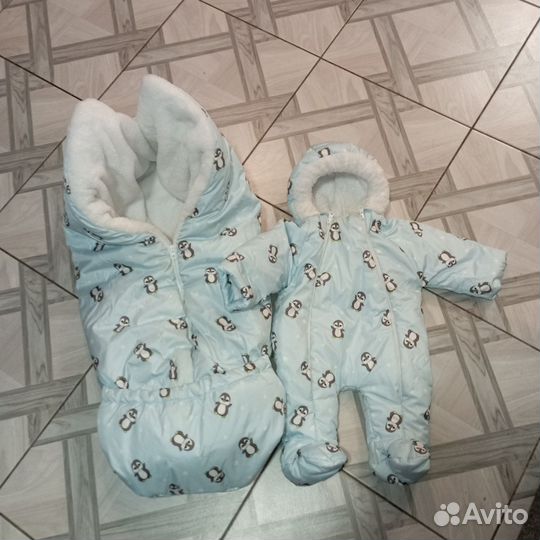 Зимний комбинезон