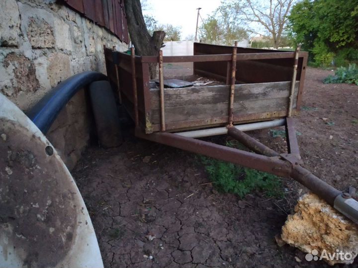 Прицеп без документов цена договорная
