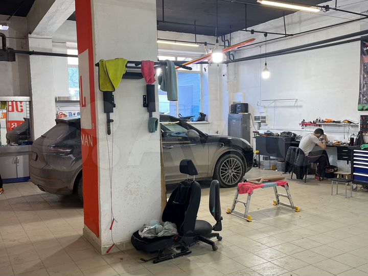 Автосервис, 90 м²