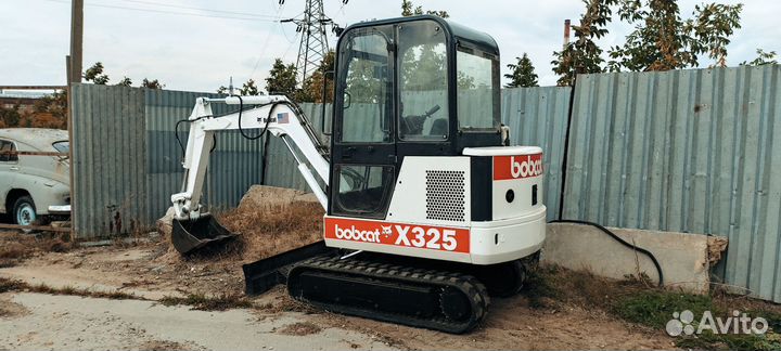 Мини-экскаватор Bobcat 325, 2001