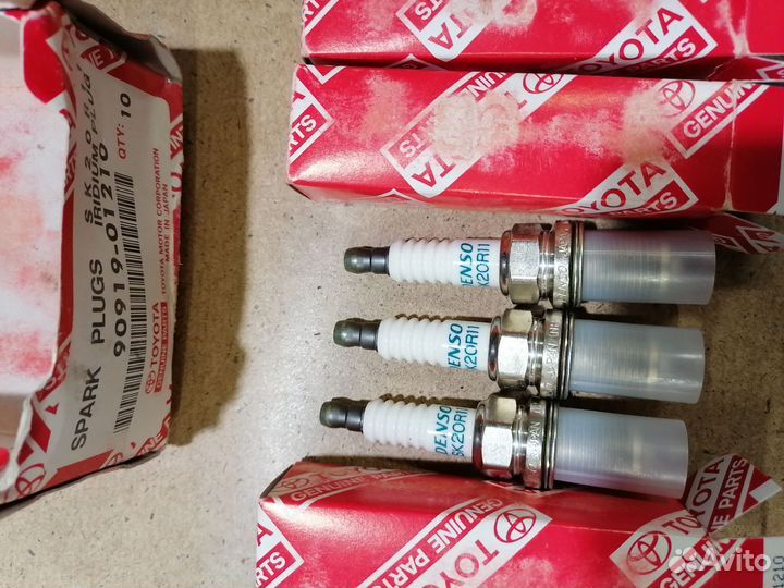 Свечи зажигания иридиевые toyota