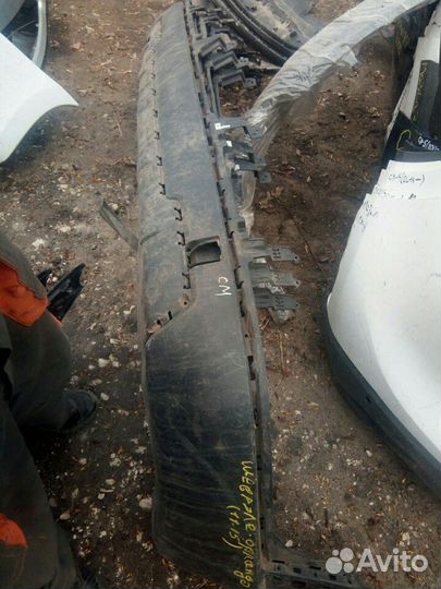 Бампер задний Chevrolet Orlando OEM