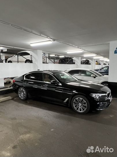 BMW 5 серия 2.0 AT, 2018, 103 000 км