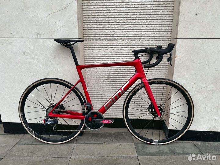 Велосипед шоссейный BMC TM SLR TWO force AXS HRD