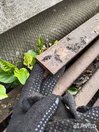 Рельсы узкоколейки