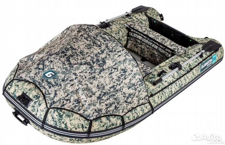 Лодка пвх Gladiator C330AL camo