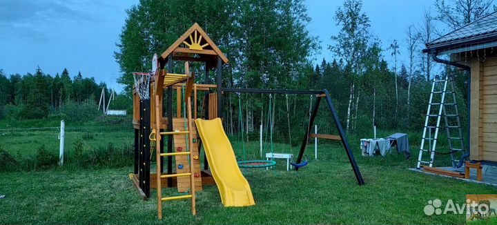 Детская площадка под ключ