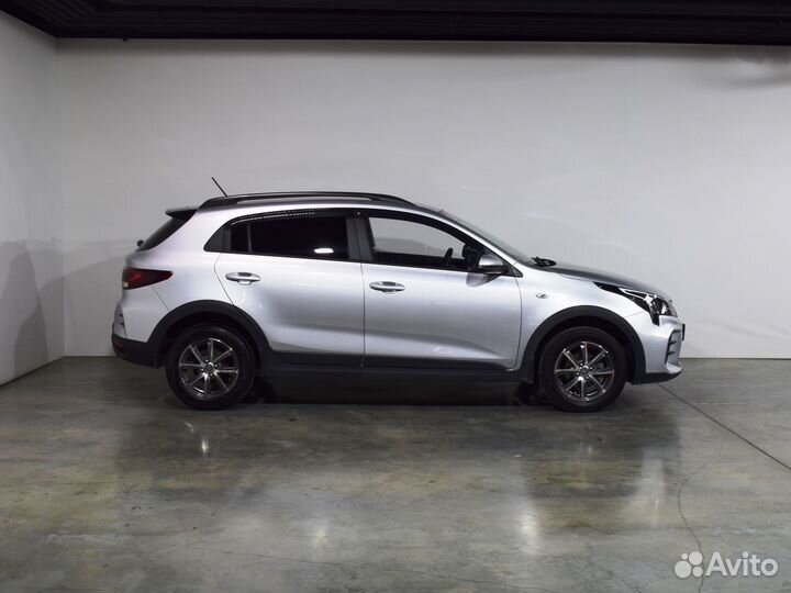 Kia Rio X 1.6 AT, 2021, 85 000 км