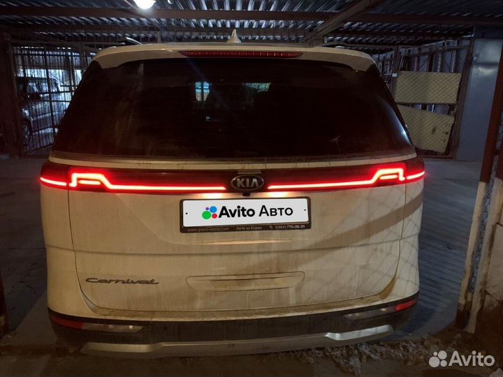 Kia Carnival 2.2 AT, 2021, 32 332 км