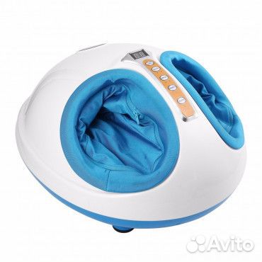 Массажер для ног shiatsu foot massager with heat