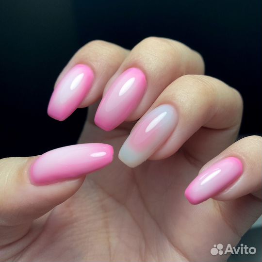 Модель на маникюр/наращивание