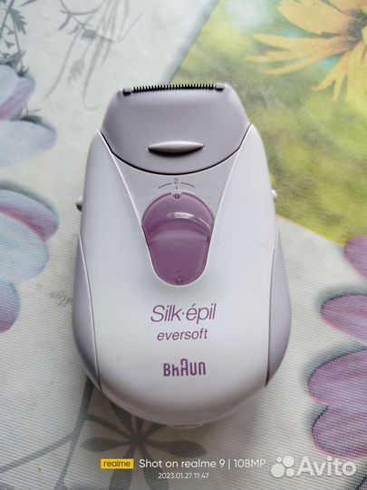 Эпилятор braun