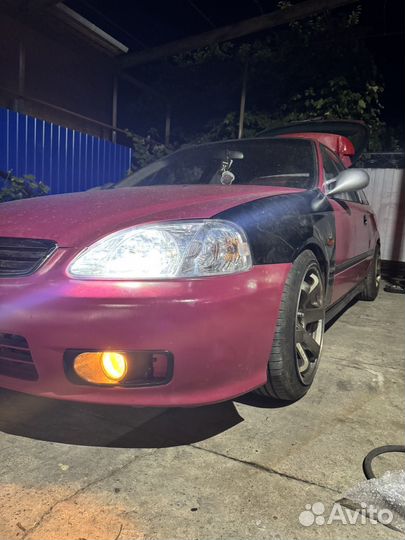 Honda Civic 1.3 AT, 1997, 146 000 км