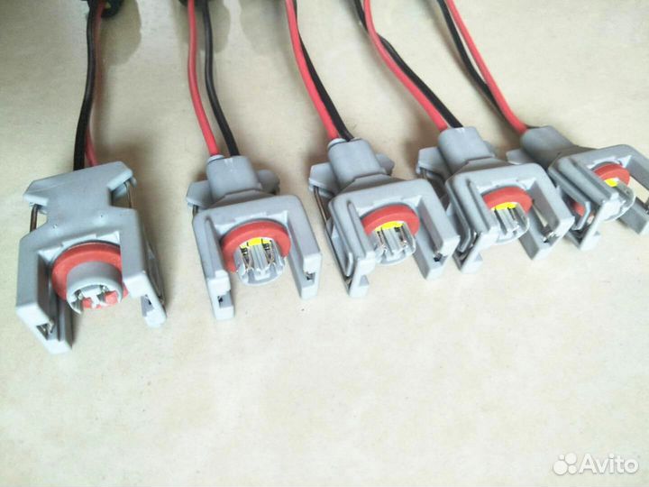 Разъем коннектор форсунки Delphi Bosch