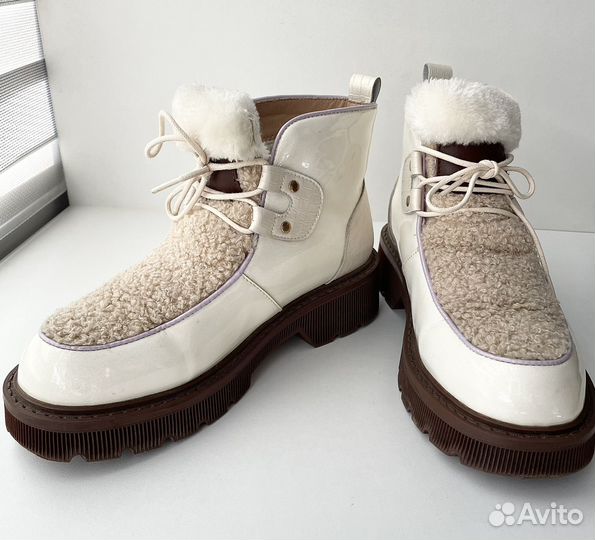 Ботинки женские зимние 38 размера