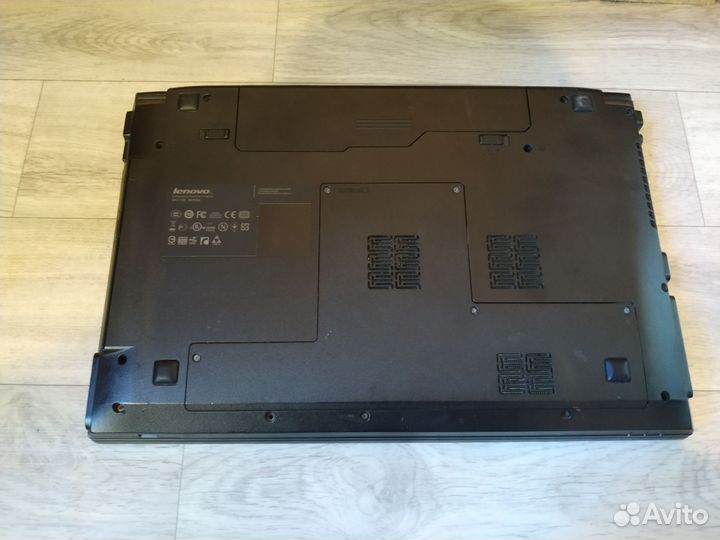Ноутбук Lenovo b570e