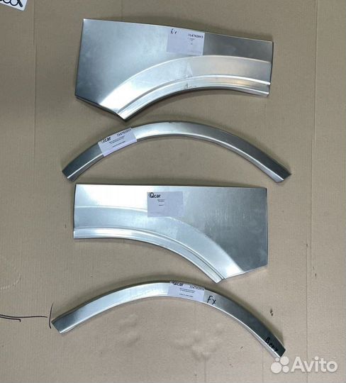 Арка правая (верх. часть) Infiniti FX35 2003-2008
