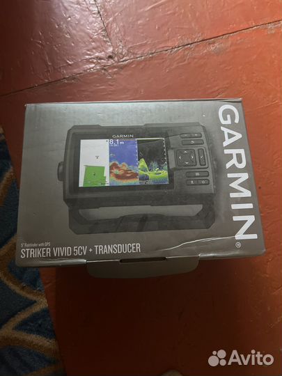 Garmin striker vivid 5cv